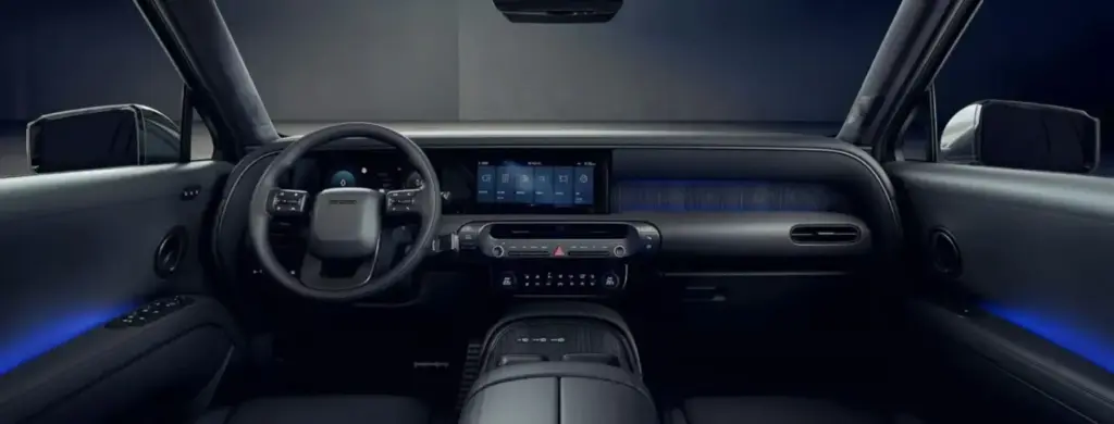 Este Hyundai Palisade con aires de ‘Papamóvil’ permite viajar en business por menos de lo que imaginas 10 Motor16 2026 Hyundai Palisade Caligraphy Black Ink 6 Motor16