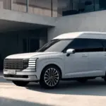 Este Hyundai Palisade con aires de ‘Papamóvil’ permite viajar en business por menos de lo que imaginas