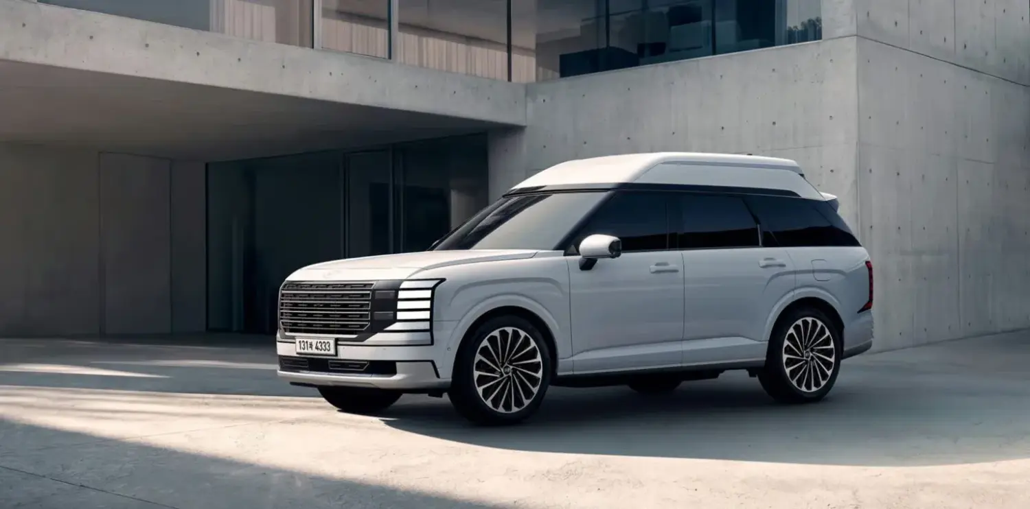 2026 Hyundai Palisade High Roof. Imagen portada.