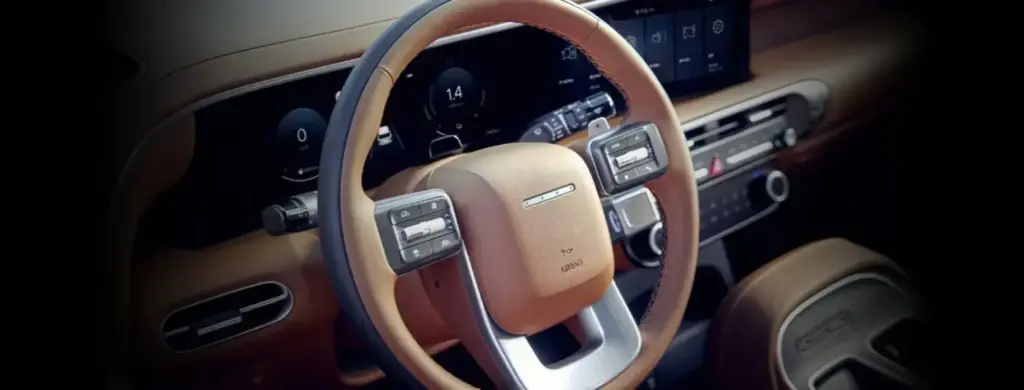 Este Hyundai Palisade con aires de ‘Papamóvil’ permite viajar en business por menos de lo que imaginas 16 Motor16 2026 Hyundai Palisade Interior 1 Motor16