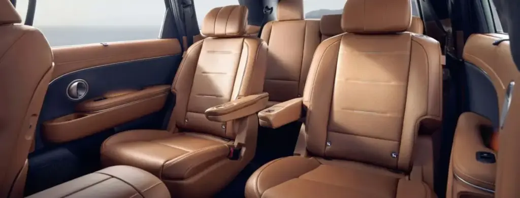 Este Hyundai Palisade con aires de ‘Papamóvil’ permite viajar en business por menos de lo que imaginas 25 Motor16 2026 Hyundai Palisade Interior 10 Motor16