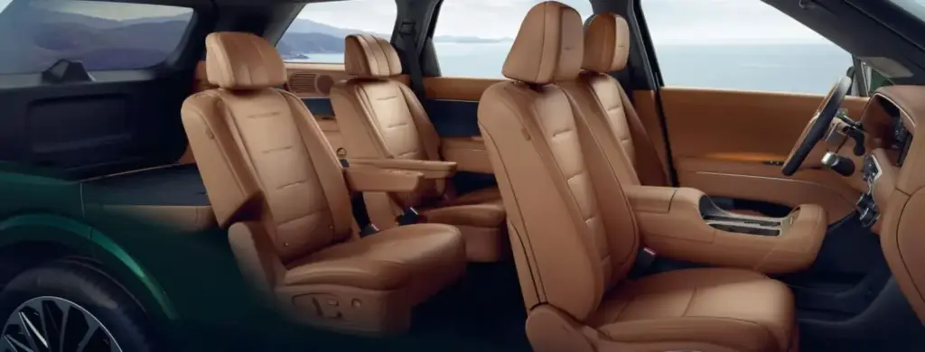 Este Hyundai Palisade con aires de ‘Papamóvil’ permite viajar en business por menos de lo que imaginas 26 Motor16 2026 Hyundai Palisade Interior 11 Motor16