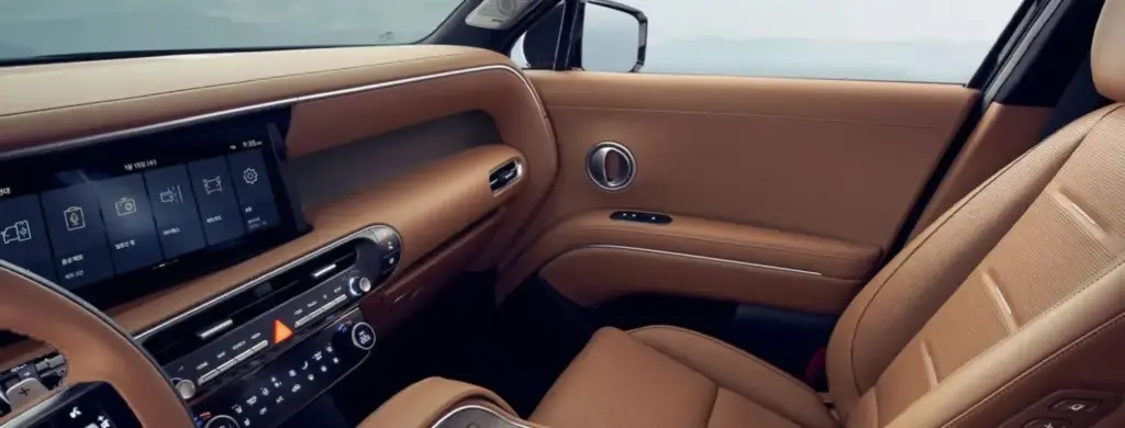 Este Hyundai Palisade con aires de ‘Papamóvil’ permite viajar en business por menos de lo que imaginas 18 Motor16 2026 Hyundai Palisade Interior 3 Motor16