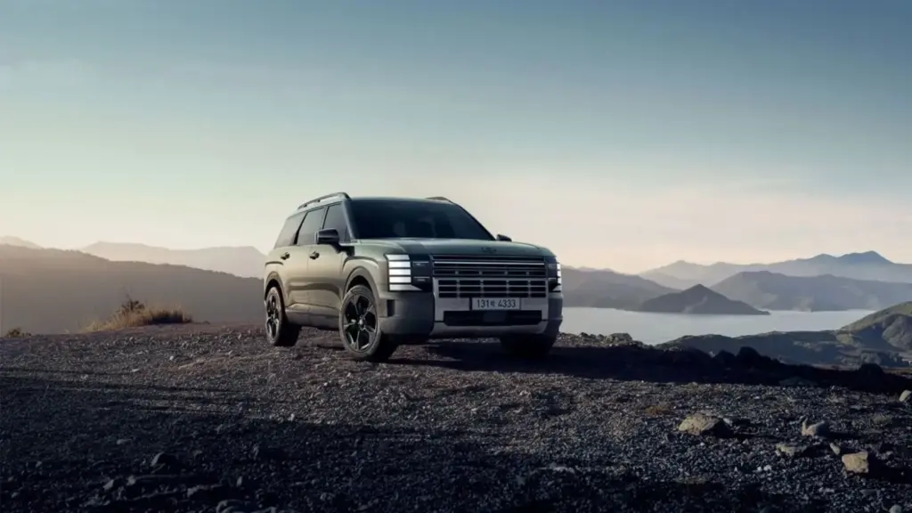 Este Hyundai Palisade con aires de ‘Papamóvil’ permite viajar en business por menos de lo que imaginas 4 Motor16 2026 Hyundai Palisade XRT. Imagen.