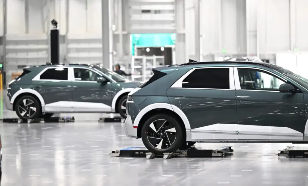 Hyundai tiene la solución para aparcar en tu diminuto garaje como un profesional 4 Motor16 2026 Hyundai robot parking 1 Motor16