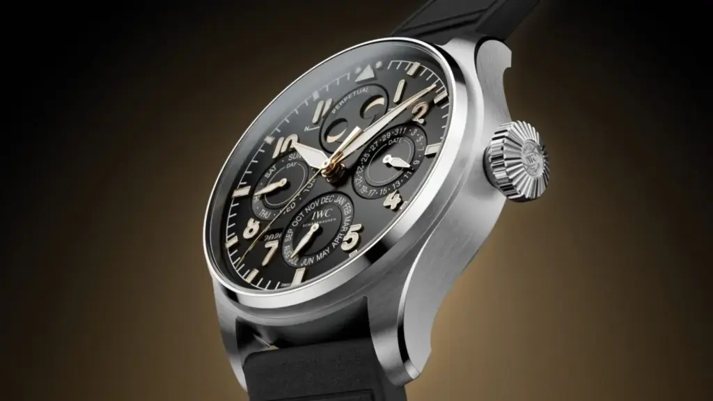 IWC y Mercedes-Benz crean un reloj que debes ajustar cada 1.040 años y del que habrá 140 unidades 5 Motor16 2026 IWC Big Pilots Watch Perpetual Calendar ProSet 140 Years Mercedes‑Benz 1 Motor16