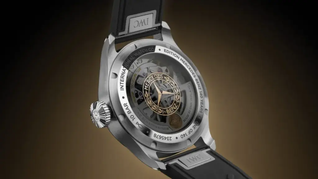 IWC y Mercedes-Benz crean un reloj que debes ajustar cada 1.040 años y del que habrá 140 unidades 6 Motor16 2026 IWC Big Pilots Watch Perpetual Calendar ProSet 140 Years Mercedes‑Benz 2 Motor16