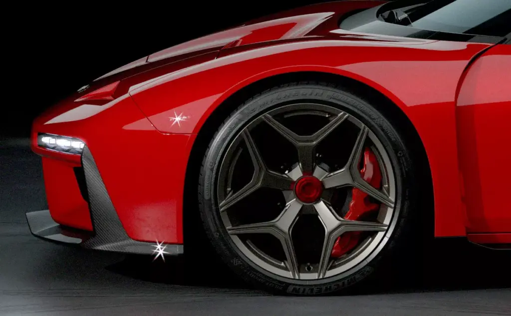 2026 JAS Pininfarina NSX 15 Motor16