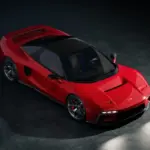 Honda NSX restomod: el JAS Tensei que Pininfarina firma con V6 atmosférico de 425 CV y cambio manual