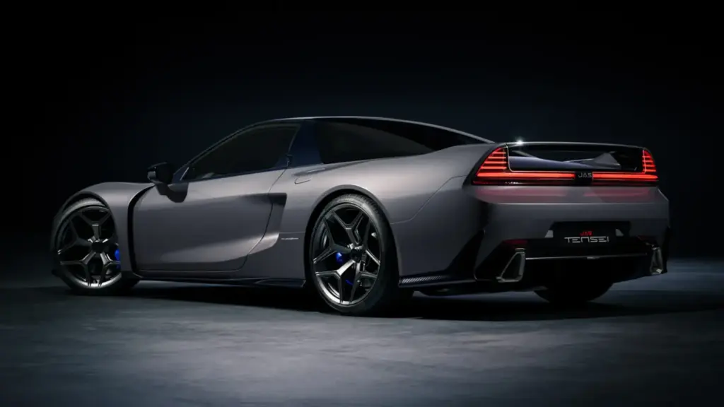 2026 JAS Pininfarina NSX 20 Motor16