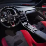 El interior del restomod del Honda NSX creado por JAS y Pininfarina, está al nivel del exterior