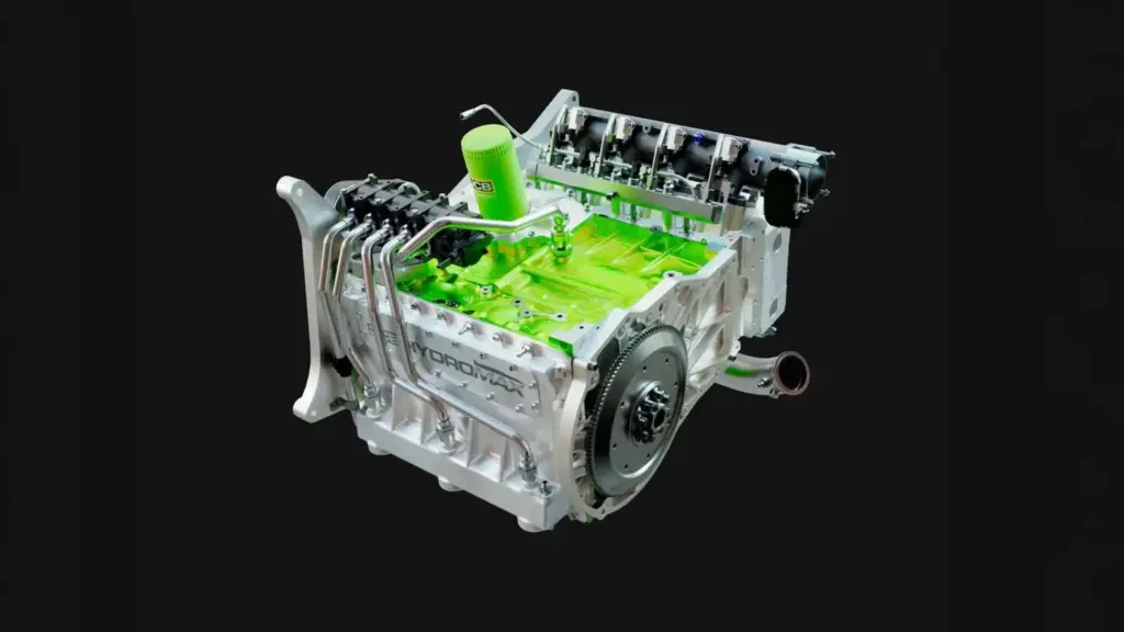 JCB Hydromax: El cohete terrestre que cambiará tu percepción del hidrógeno como carburante 9 Motor16 2026 JCB Hydromax Bonneville 4 Motor16