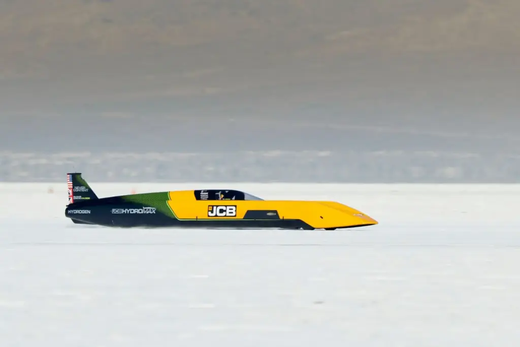 JCB Hydromax: El cohete terrestre que cambiará tu percepción del hidrógeno como carburante 2 Motor16 2026 JCB Hydromax. Récord hidrógeno. Imagen.