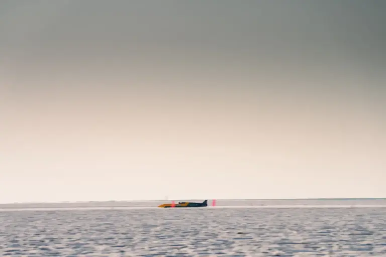 JCB Hydromax: El misil tierra-tierra que supera los 600 km/h alimentado por hidrógeno