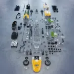 JCB Hydromax: El cohete terrestre que cambiará tu percepción del hidrógeno como carburante