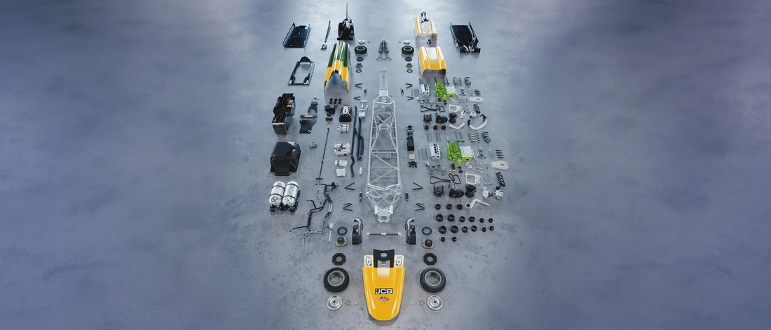 2026 JCB Hydromax. Récord hidrógeno. Imagen portada.