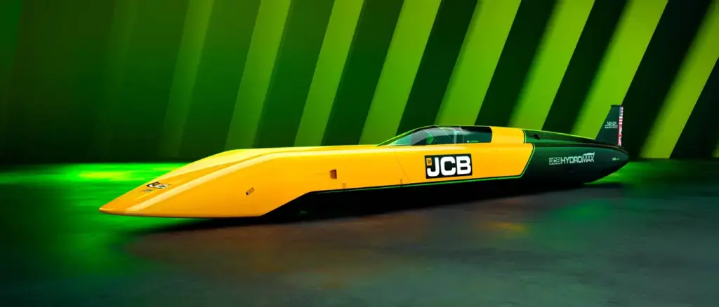 JCB Hydromax: El cohete terrestre que cambiará tu percepción del hidrógeno como carburante 3 Motor16 2026 JCB Hydromax hidrogeno 3 Motor16