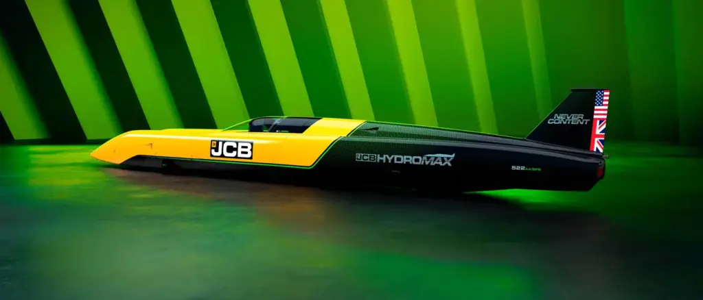JCB Hydromax: El cohete terrestre que cambiará tu percepción del hidrógeno como carburante 5 Motor16 2026 JCB Hydromax hidrogeno 4 Motor16