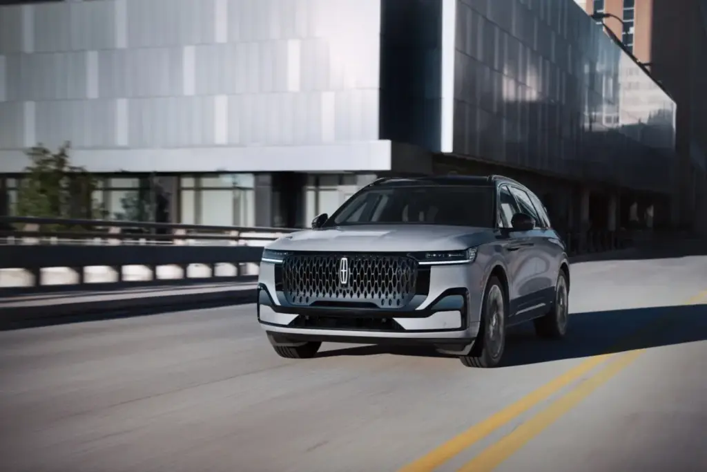 2026 Lincoln Nautilus. Imagen movimiento.