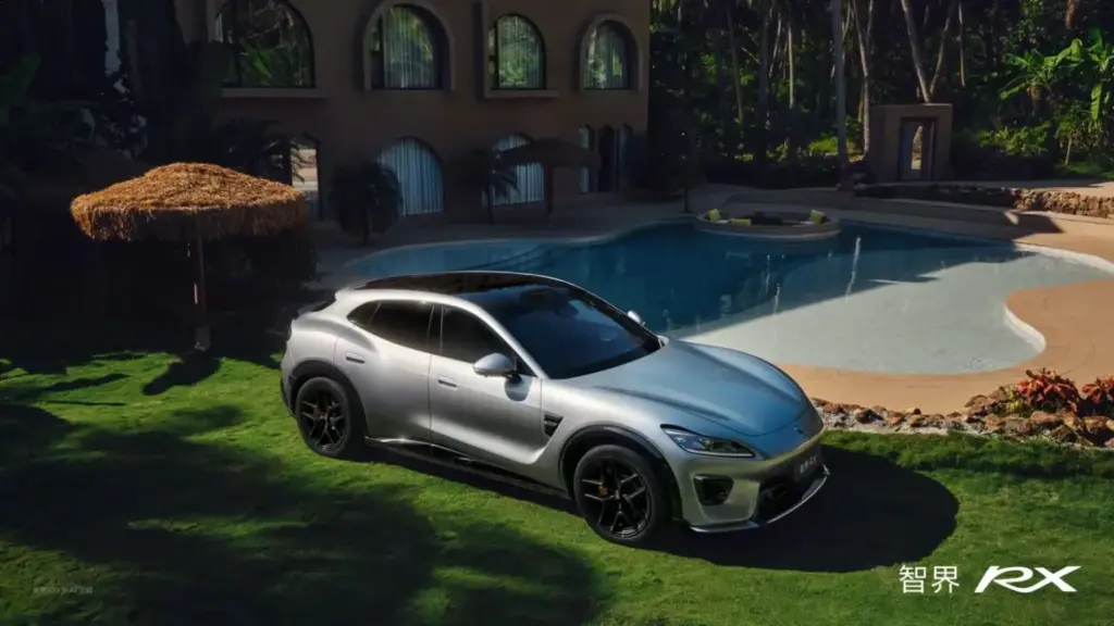 El Purosangue 'Made in China' lo firma Luxeed, es eléctrico y costará tan solo 32.500 euros 6 Motor16 2026 Luxeed RX New China 1 Motor16