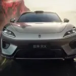 Luxeed RX: el SUV eléctrico de Chery y Huawei con 585 CV y 852 km CLTC que apunta al Xiaomi YU7