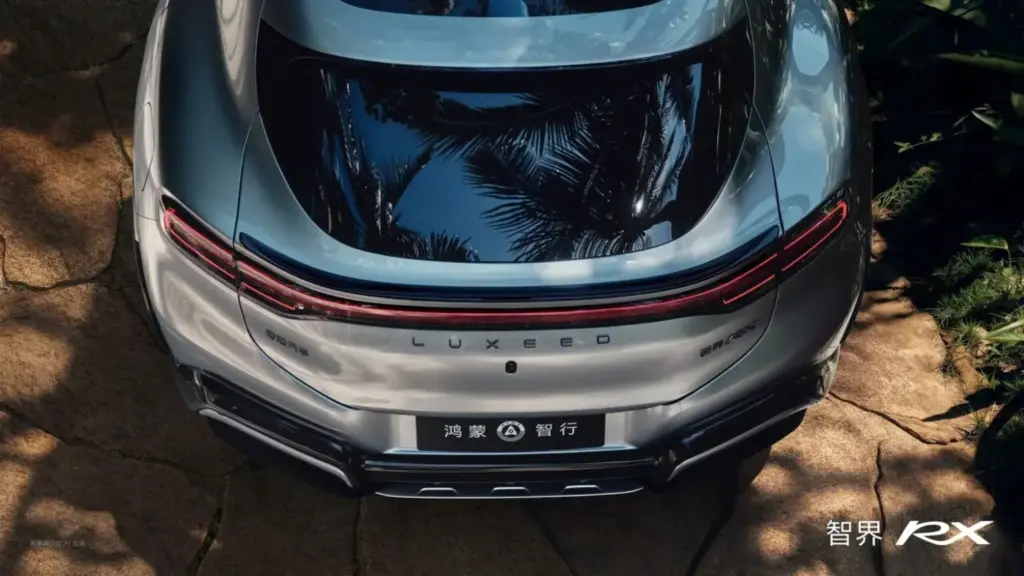El Purosangue 'Made in China' lo firma Luxeed, es eléctrico y costará tan solo 32.500 euros 11 Motor16 2026 Luxeed RX New China 6 Motor16