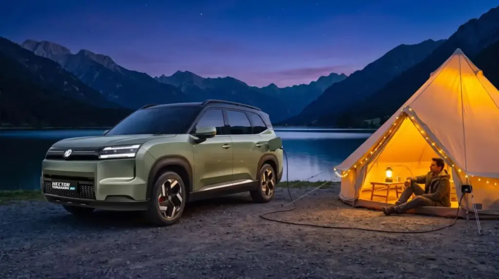 MG y su impresionante SUV eléctrico o PHEV con 7 plazas que venden por 12.565 euros 4 Motor16 2026 MG Hector Tomahawk EV 1 Motor16
