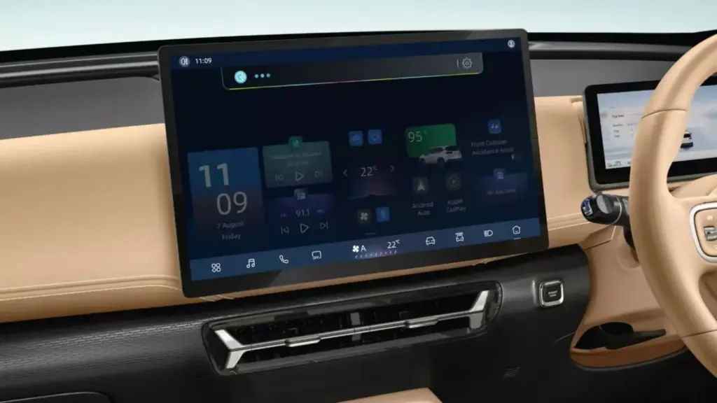 MG y su impresionante SUV eléctrico o PHEV con 7 plazas que venden por 12.565 euros 14 Motor16 2026 MG Hector Tomahawk EV 11 Motor16