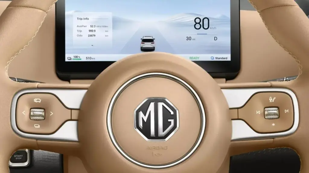 MG y su impresionante SUV eléctrico o PHEV con 7 plazas que venden por 12.565 euros 16 Motor16 2026 MG Hector Tomahawk EV 13 Motor16