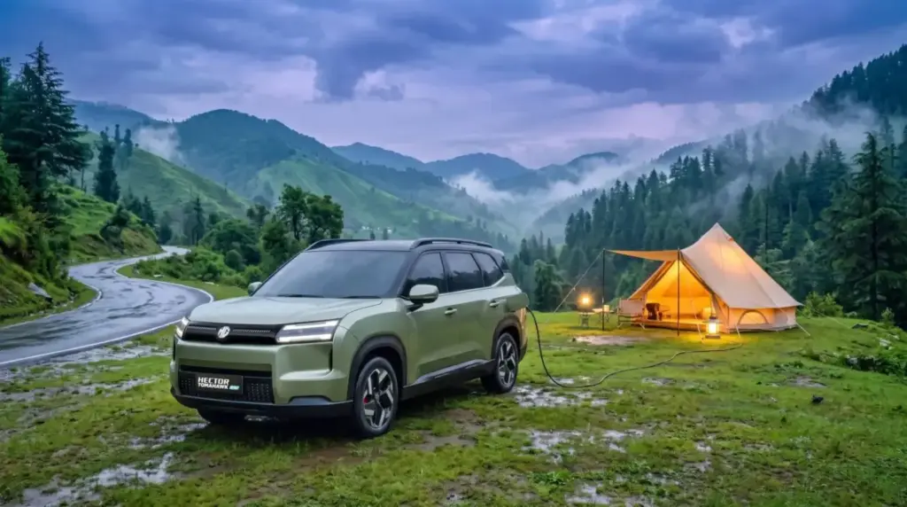 MG y su impresionante SUV eléctrico o PHEV con 7 plazas que venden por 12.565 euros 5 Motor16 2026 MG Hector Tomahawk EV 2 Motor16