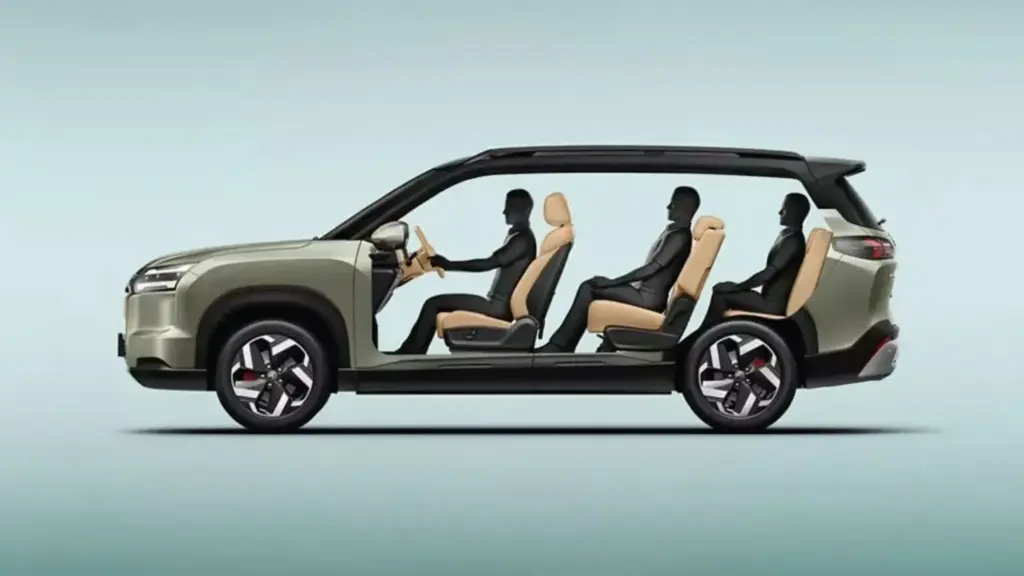 MG y su impresionante SUV eléctrico o PHEV con 7 plazas que venden por 12.565 euros 1 Motor16 2026 MG Hector Tomahawk. Imagen interior.