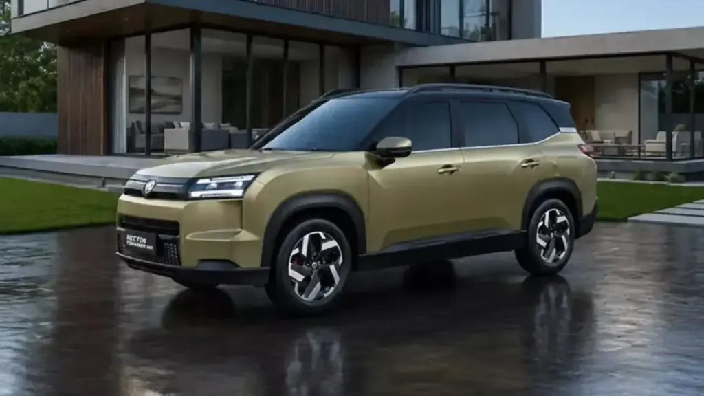 MG y su impresionante SUV eléctrico o PHEV con 7 plazas que venden por 12.565 euros 6 Motor16 2026 MG Hector Tomahawk EV 3 Motor16