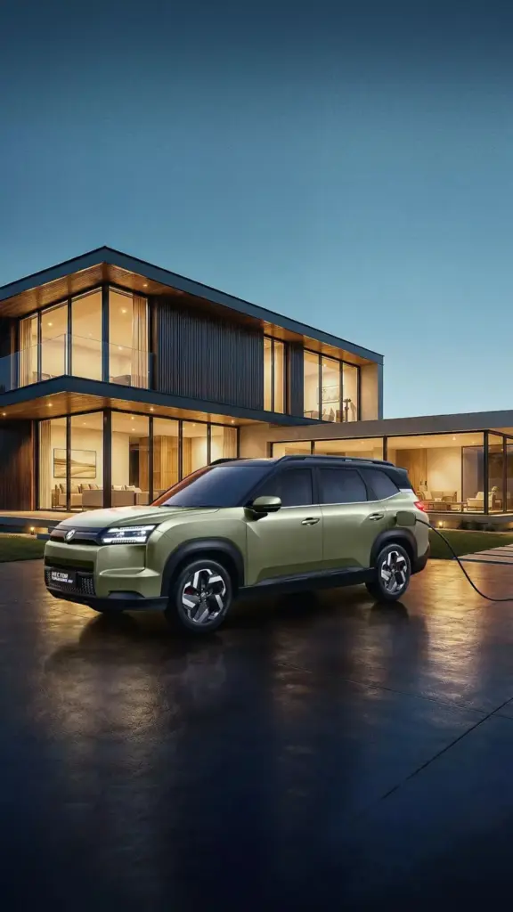 MG y su impresionante SUV eléctrico o PHEV con 7 plazas que venden por 12.565 euros 7 Motor16 2026 MG Hector Tomahawk EV 4 Motor16
