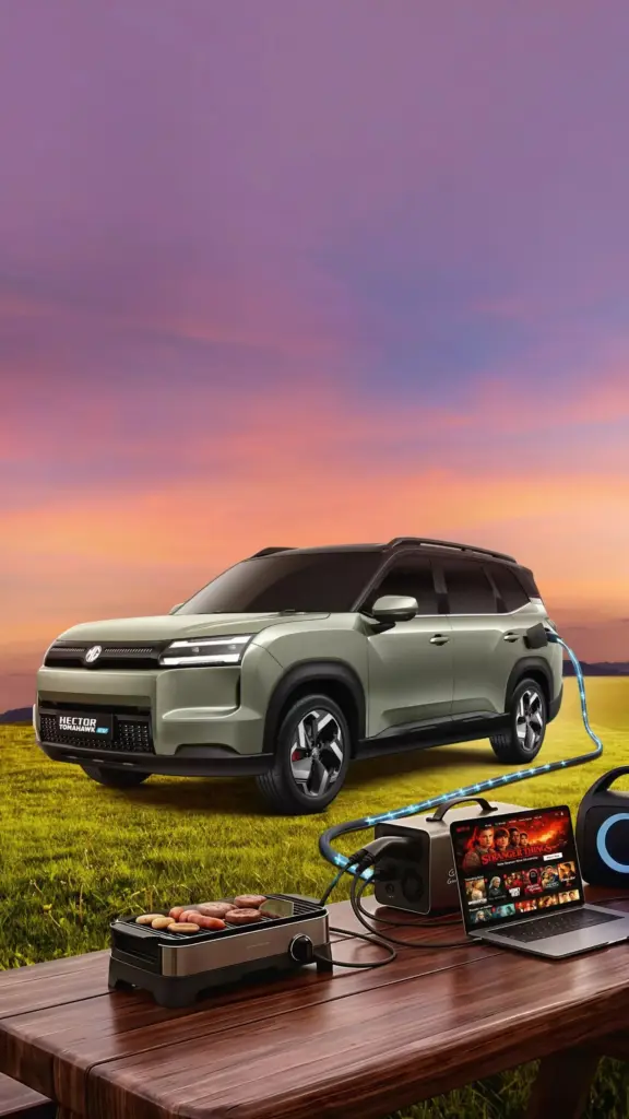 MG y su impresionante SUV eléctrico o PHEV con 7 plazas que venden por 12.565 euros 8 Motor16 2026 MG Hector Tomahawk EV 5 Motor16