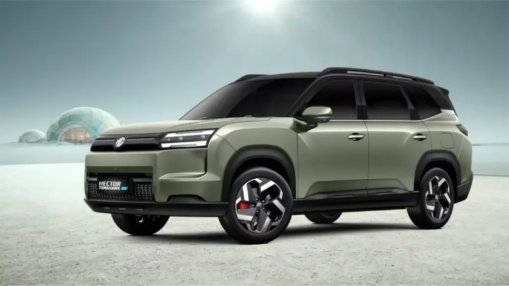 MG y su impresionante SUV eléctrico o PHEV con 7 plazas que venden por 12.565 euros 10 Motor16 2026 MG Hector Tomahawk EV 7 Motor16