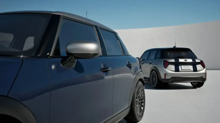 Mini Rooftop Edition: el contraste como identidad de la nueva edición limitada de la marca británica