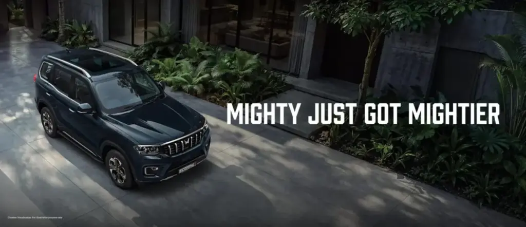 2026 Mahindra Scorpio-N. Imagen.