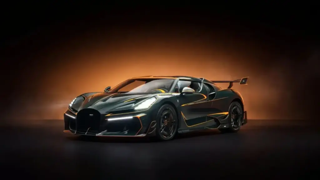 2026 Mansory Vincero Bugatti Mistral 1 Motor16