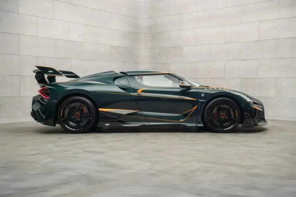 2026 Mansory Vincero Bugatti Mistral 10 Motor16