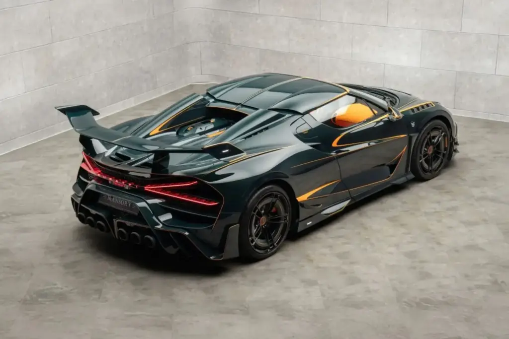 2026 Mansory Vincero Bugatti Mistral 11 Motor16