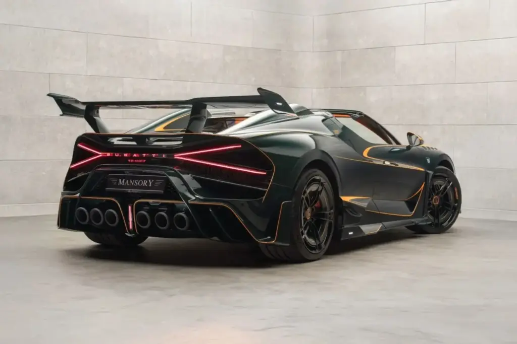 2026 Mansory Vincero Bugatti Mistral 13 Motor16