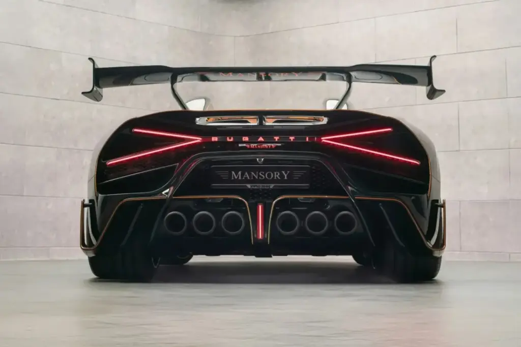 2026 Mansory Vincero Bugatti Mistral 14 Motor16