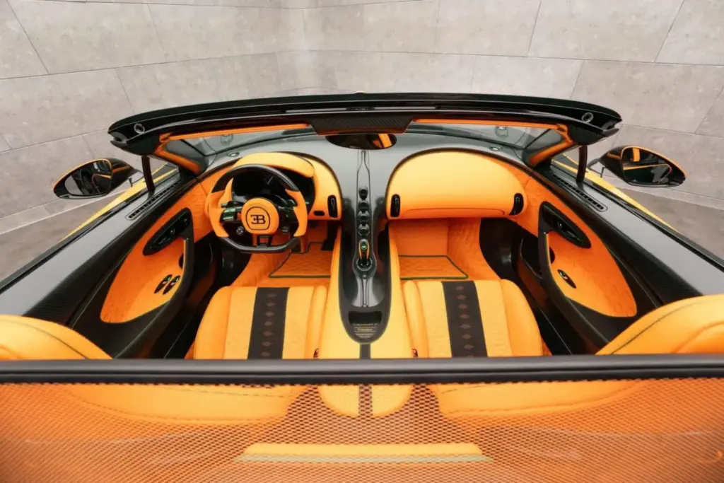 2026 Mansory Vincero Bugatti Mistral 17 Motor16