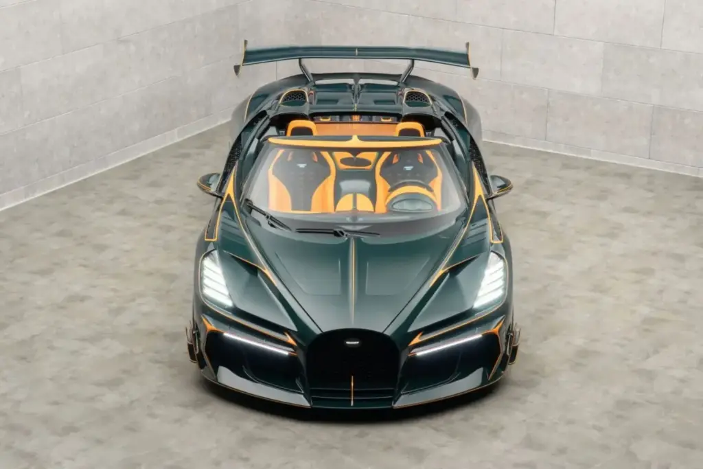 2026 Mansory Vincero Bugatti Mistral 2 Motor16
