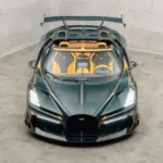 Mansory inunda de fibra de carbono dos exclusivos Bugatti para deslumbrar en Pebble Beach
