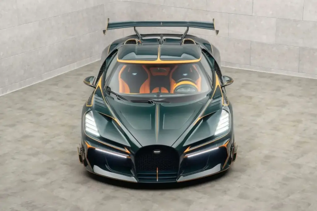 2026 Mansory Vincero Bugatti Mistral 3 Motor16