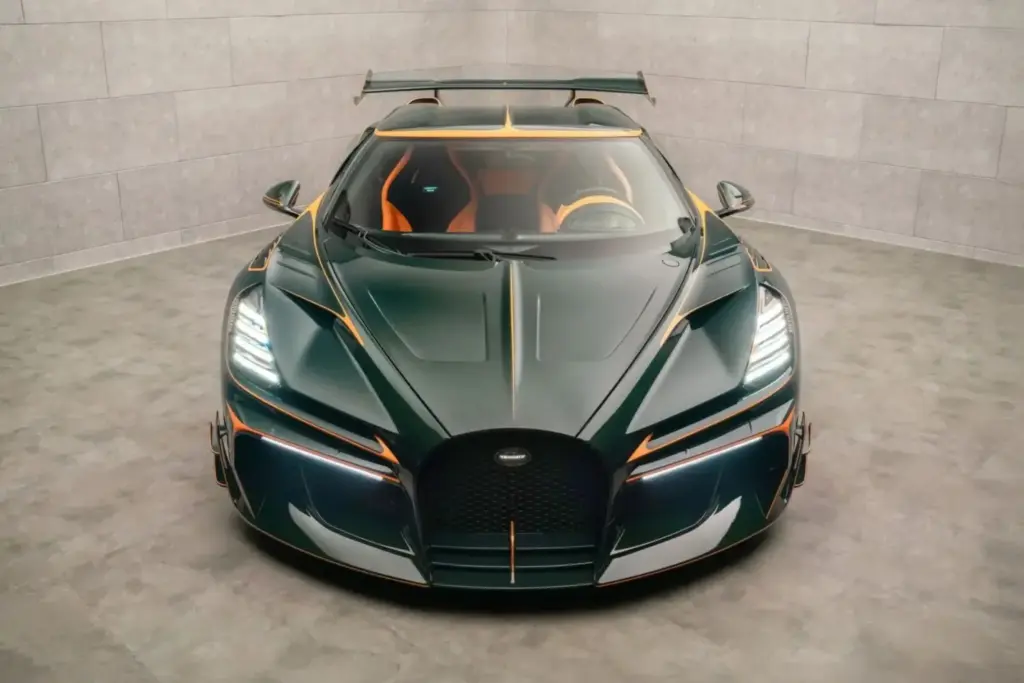 2026 Mansory Vincero Bugatti Mistral 4 Motor16