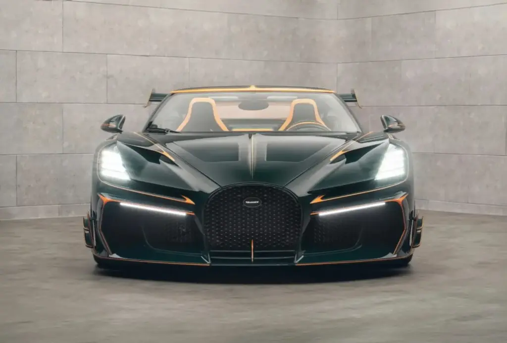 2026 Mansory Vincero Bugatti Mistral 5 Motor16