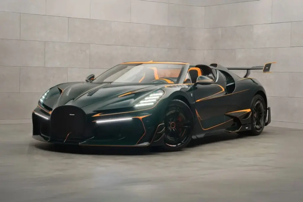 2026 Mansory Vincero Bugatti Mistral 6 Motor16