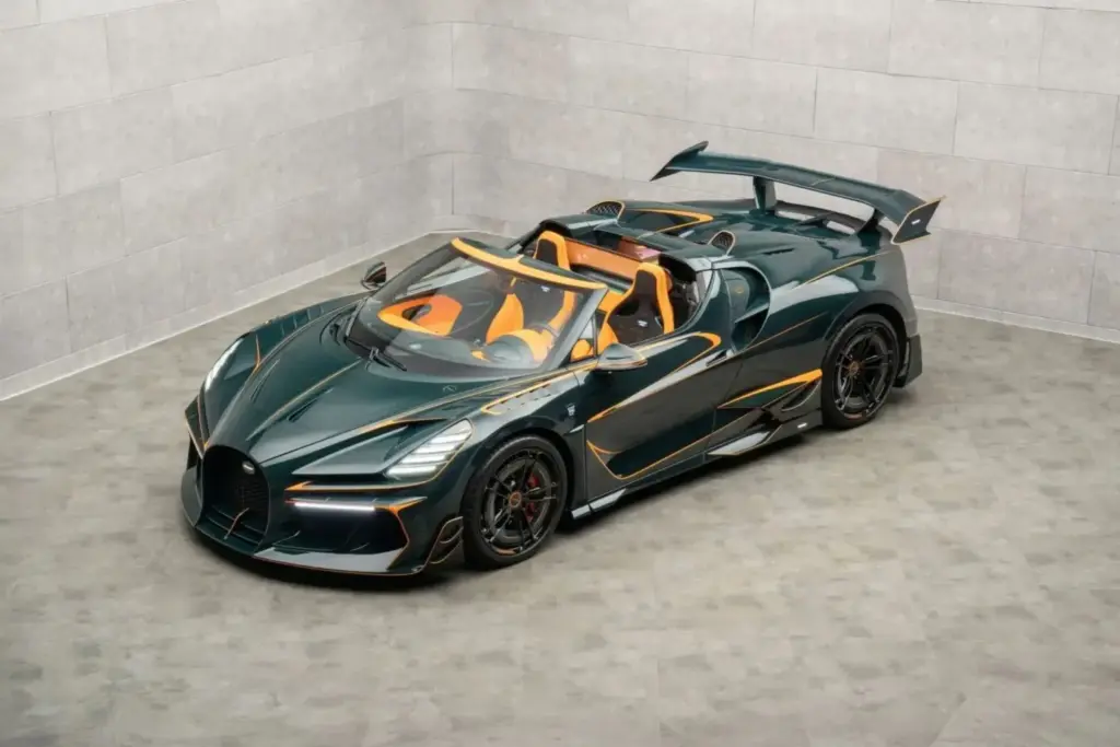 2026 Mansory Vincero Bugatti Mistral 7 Motor16
